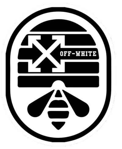 Desert Industries OFF-WHITE Sticker