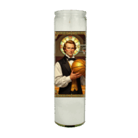 Church Ball with Joe 8" Candle
