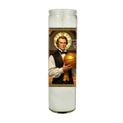 Church Ball with Joe 8" Candle