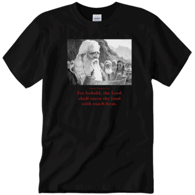 Cursed with Much Heat Tee
