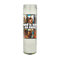 And it Came to Pass 8" Candle